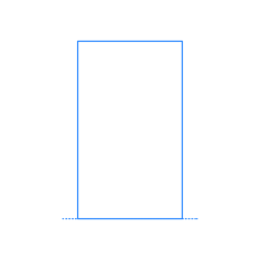 Furniture Side Tables End Tables Plinth Side Table Tall Tracing Svg Vector, Free Vectors File